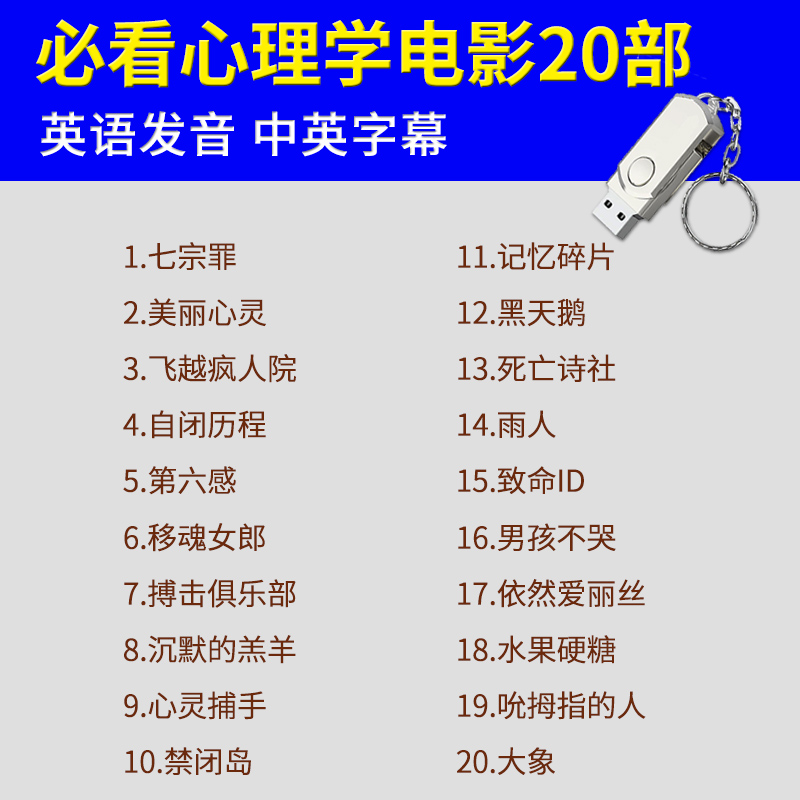 心理学入门必看电影